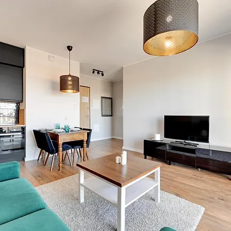 Apartment Platinium Zajezdnia Wrzeszcz
