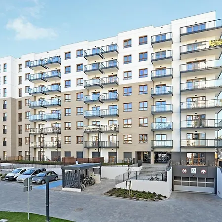 Platinium Zajezdnia Wrzeszcz Apartment Gdansk